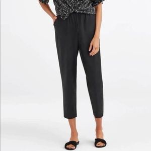 VETTA - The Tencel Tapered Pant, Black (XS)